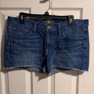 Lucky Brand Women's Blue Jean Shorts